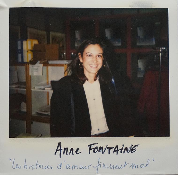 Anne Fontaine (Mention Spéciale)
