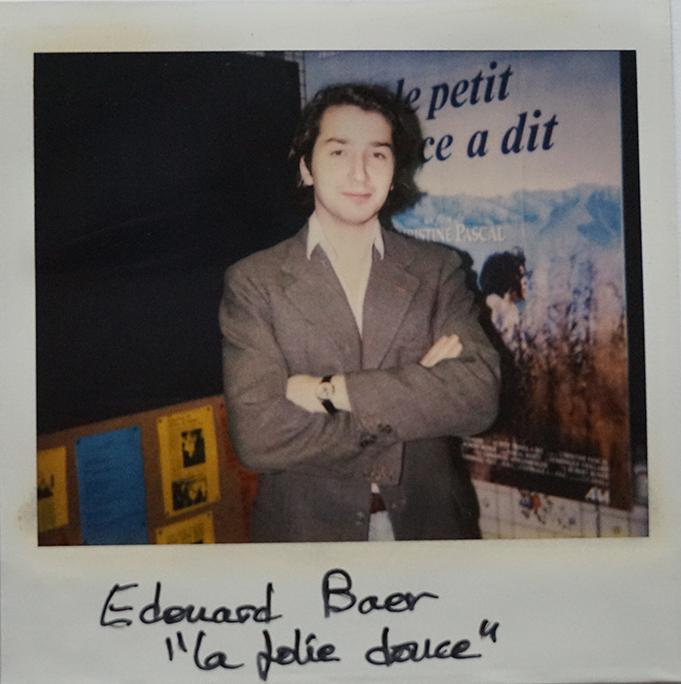 Edouard Baer, acteur de "La Folie douce" de Frédéric Jardin