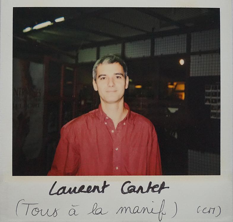Laurent Cantet, "Tous à la manif"