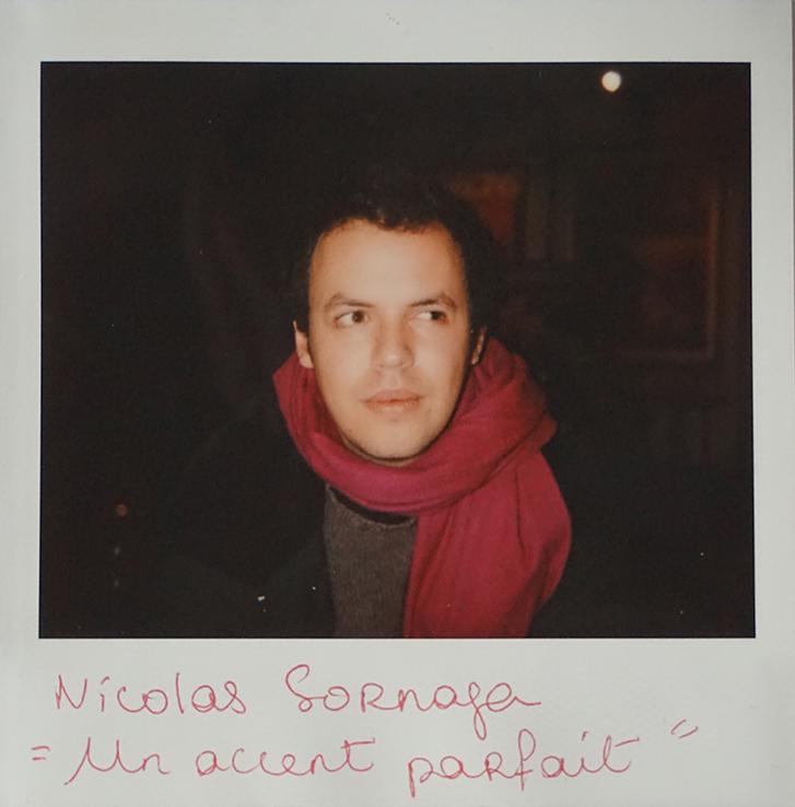 Nicola Sornaga, "Un accent parfait" (Prix du public court métrage français)