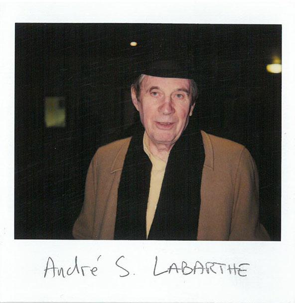 André S. Labarthe, guest of honor of the festival