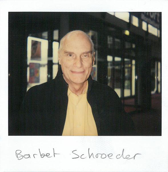 Barbet Schroeder, guest of honor of the festival