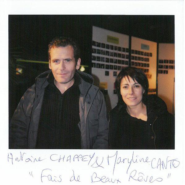 Antoine Chappey et Marilyne Canto, "Fais de beaux rêves", Grand Prix du court métrage français