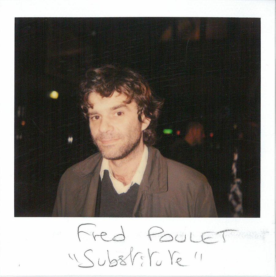 Fred Poulet, co-réalisateur de "Substitute" (Prix du film français)