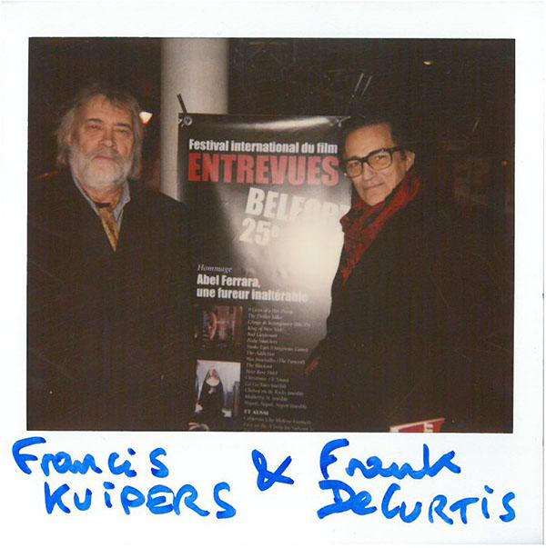 Francis Kuipers and Frank Decurtis