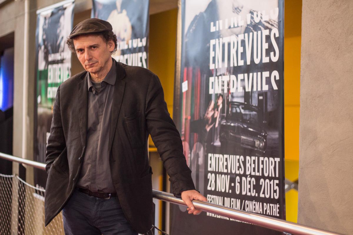 José-Luis Guerin in Belfort for the Premiere of his film "The Academy of the muses"