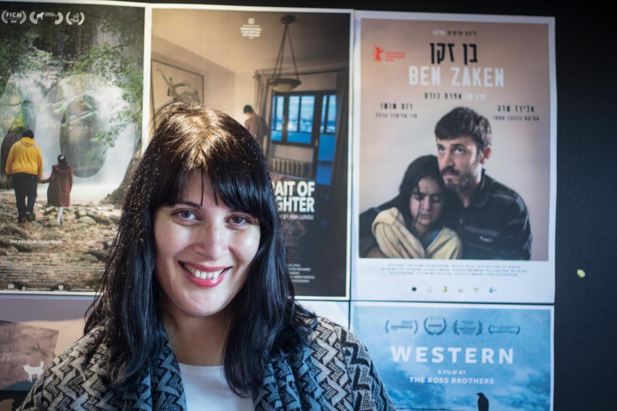 Efrat Corem, winner of the Grand Prix Janine Bazin for her film "Ben Zaken"