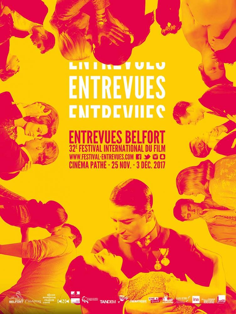 Affiche du festival Entrevues Belfort 2017
