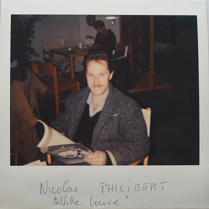 Nicolas Philibert (filmmaker)