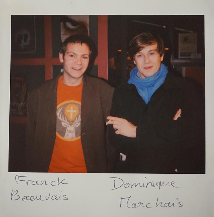Franck Beauvais et Dominique Marchais (sélectionneurs de la compétition internationale)