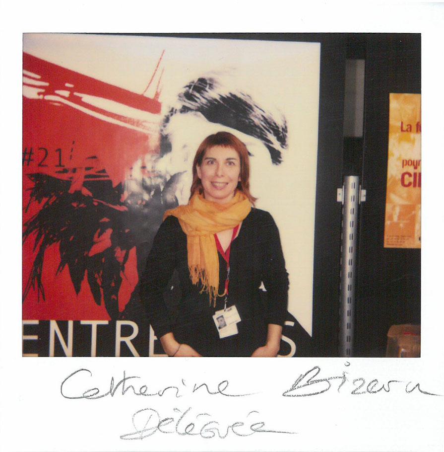 Catherine Bizern, directrice artistique d'Entrevues de 2006 à 2012
